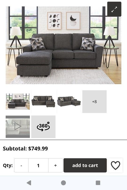 Small Sectional