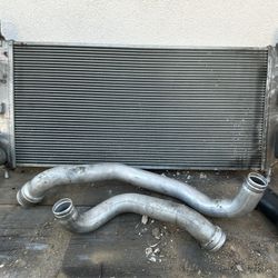 LLY Duramax Intercooler