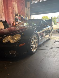 Mercedes-Benz SL-Class Convertible