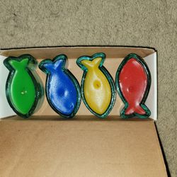  Fish Shaped Candles 