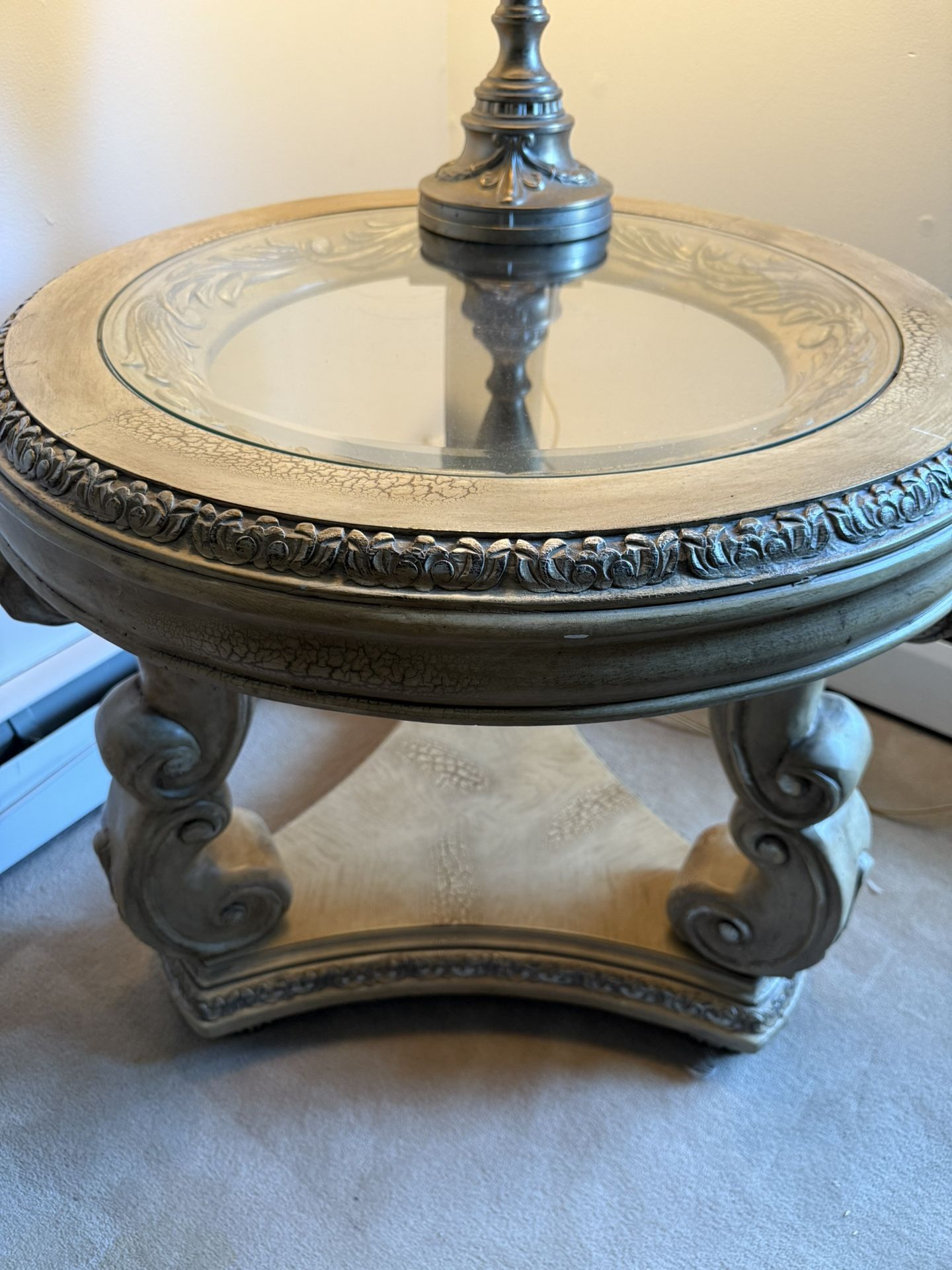Living Room Table Set
