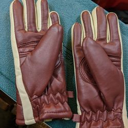 Vintage (Like) NEW Very Tiny/Very Chic Kids' Gloves ("Boys' Size Medium")