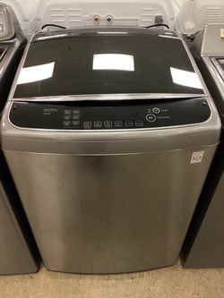 LG High Efficiency 4.9 cu.ft. Top Load Washer with Steam Cycle Impeller & TurboWash