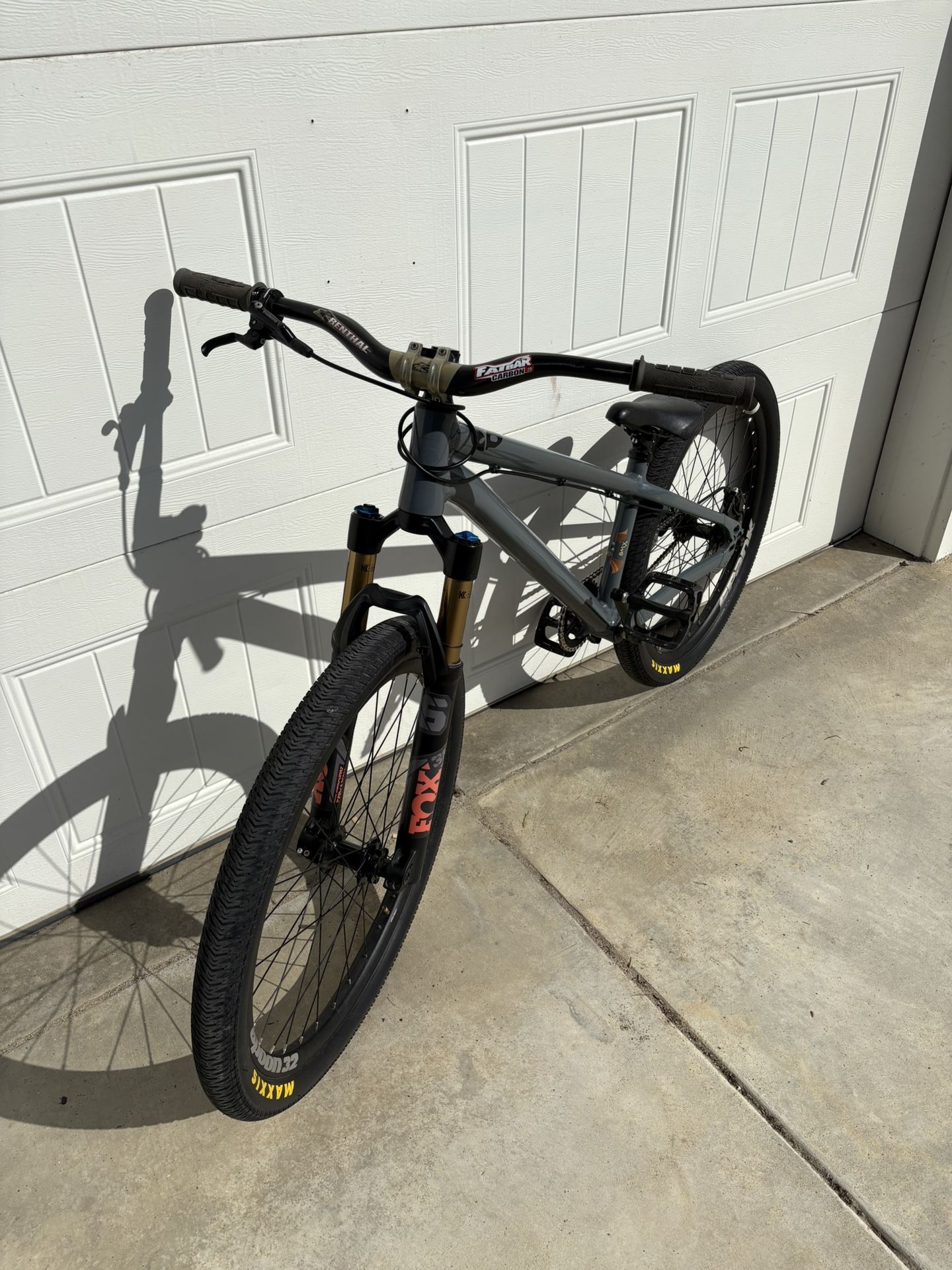 Custom Specailized p3 dirt jumper