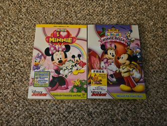 Mickey Mouse Clubhouse I Love Minnie And Minnie-rella DVD
