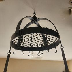 Dutch Dome Ceiling Pot Rack