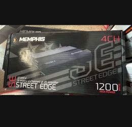 Memphis Street Edge 4CH AMP 1200