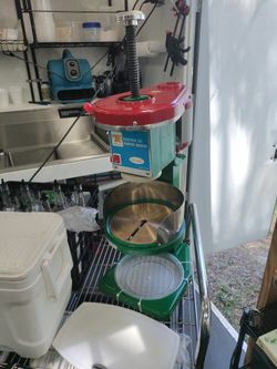 Ice Shaver Makes Perfect Shave Ice./Snow Cones 