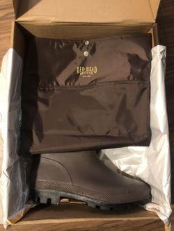 Men’s Red Head PVC Hip Wader Boots Brown Size: 10