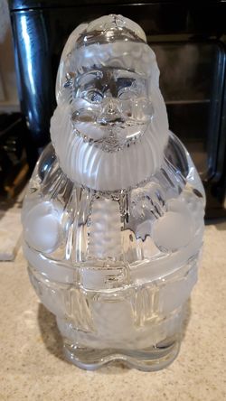 Crystal Santa
