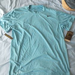 New Nike Dri-fit Shirt Men Size Large 
