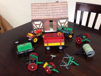 Kovap Agro set tin toys!!