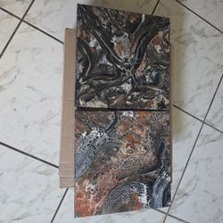 Acrylic  Pour