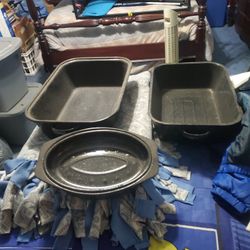 Various Sjze Roasting Pans