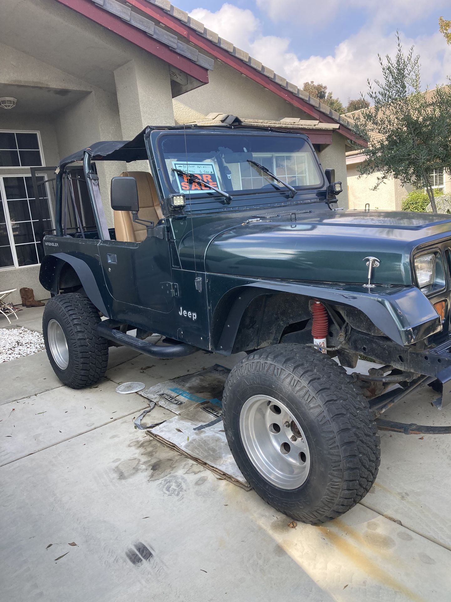 1993 Jeep Wrangler