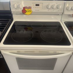 USED FRIGIDAIRE ELECTRIC STOVE 