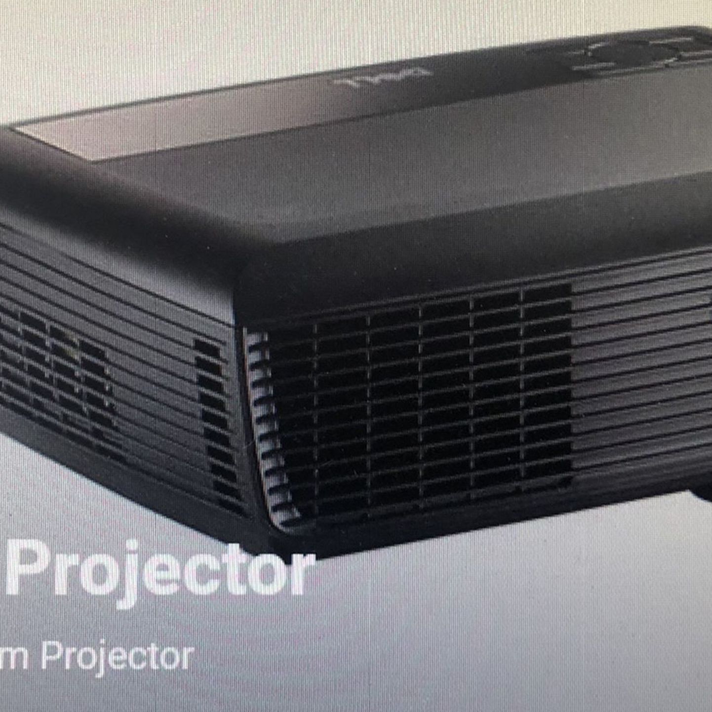 Dell 121OS Projector; Screen; Disk; Case; Remote Control;