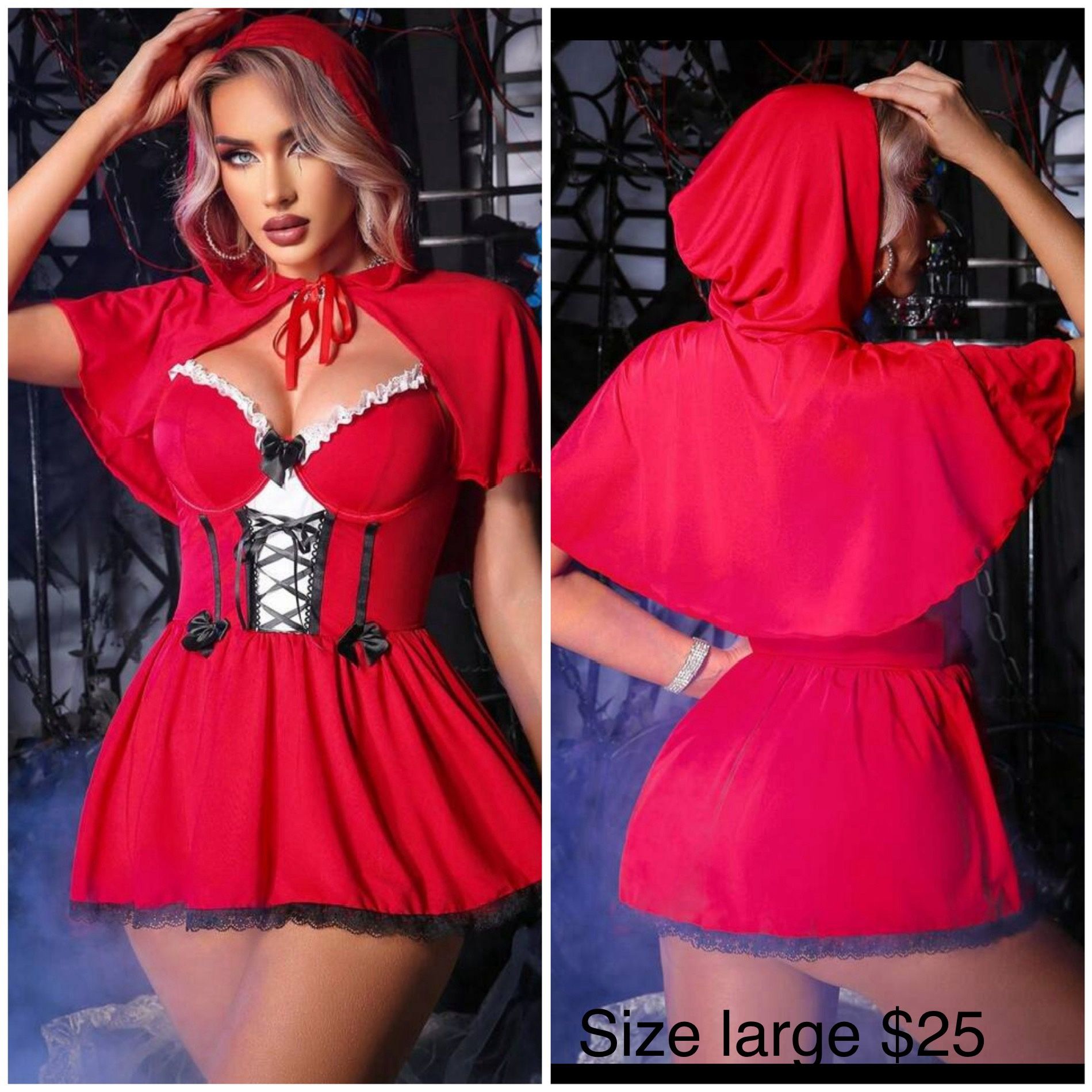 Red Hood Dress