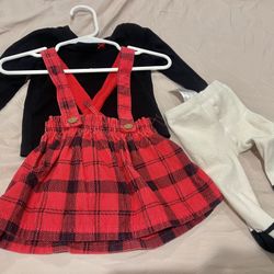 Baby Christmas Dress