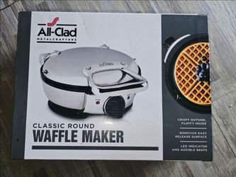 All-Clad Classic Round Waffle Maker