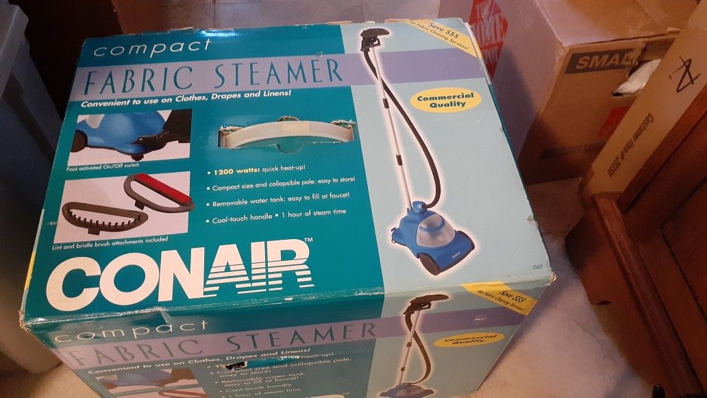 CONAIR FABRIC STEAMER