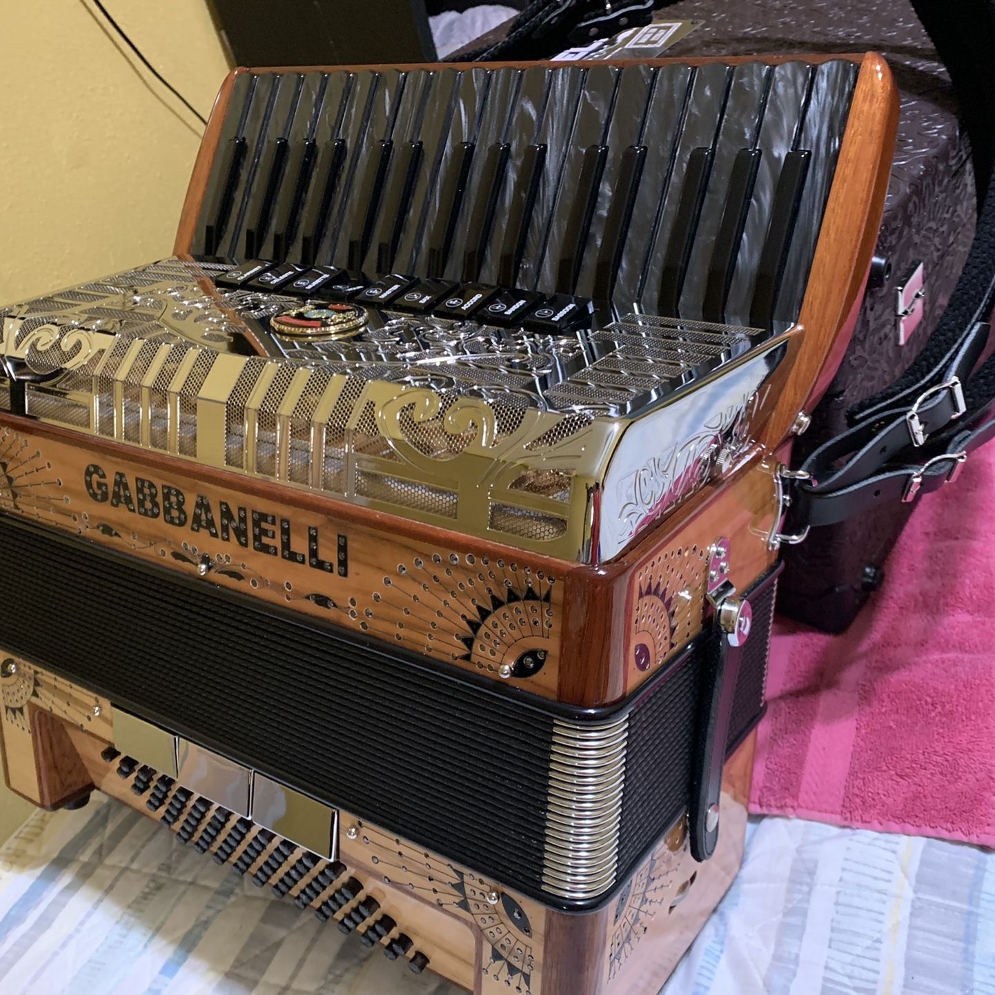 Acordeon Gabbanelli De Teclas