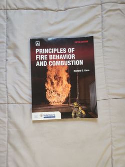 Principles of Fire Behavior and Combustion 5th Edition