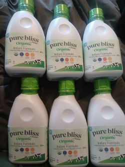 Baby formula liquid