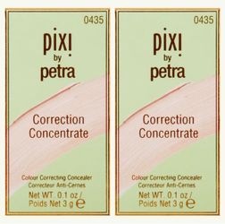2 Pieces Of Pixi By Petra Correction Concentrate Brightening Peach - 0.10oz