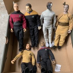 Star Trek Play Mates Playmates Figures