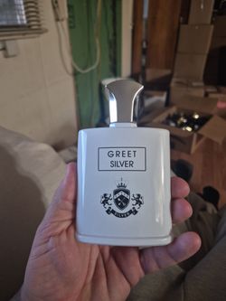 Greet Silver Fragrance Bottle