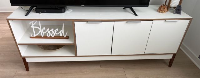 Mid-Century Modern TV Stand Media Console