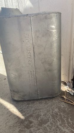 Flow masters muffler