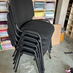 Set Of 5 Conference chairs