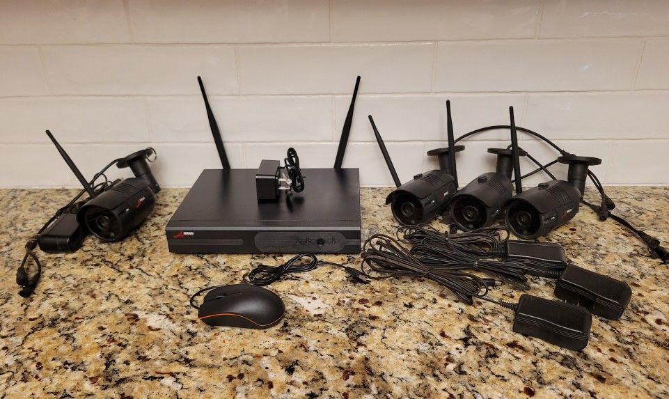 Wireless Digital Home Camera System