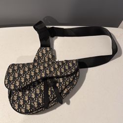 Dior Saddle Bag