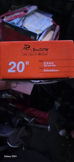 E bike tubes 2pc