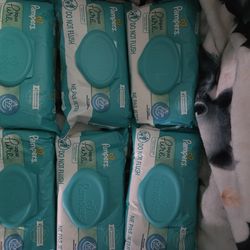 Pampers Aqua Pure Wipes