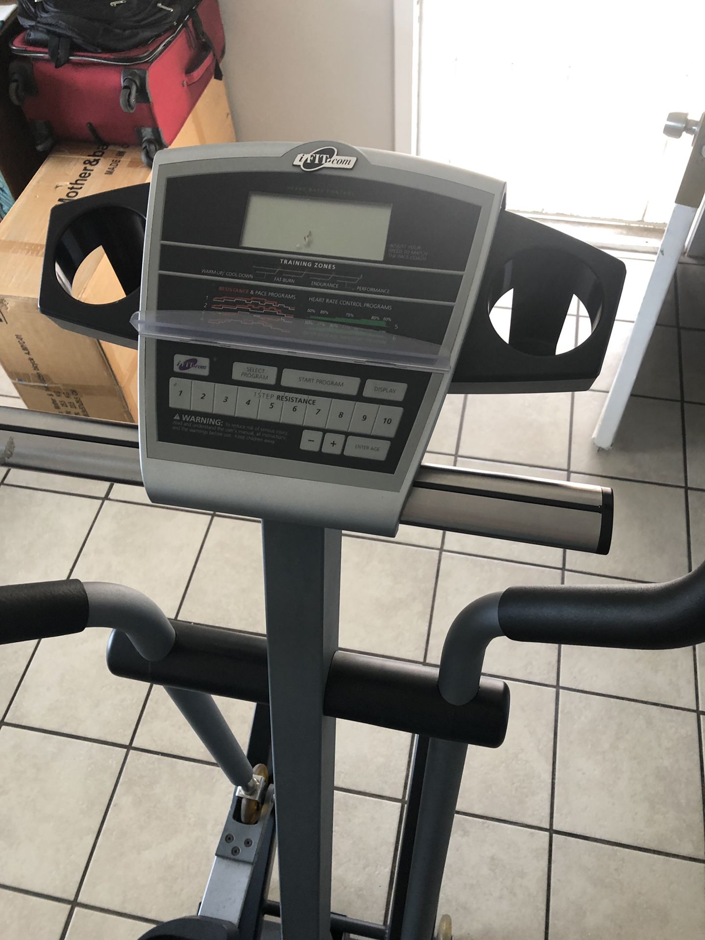 Fit reflex step elliptical machine. for Sale in Chula Vista, CA OfferUp