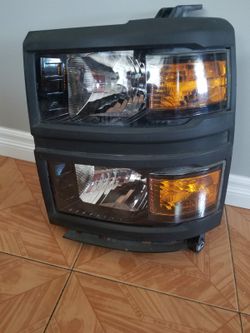 2014-15 Silverado Headlight