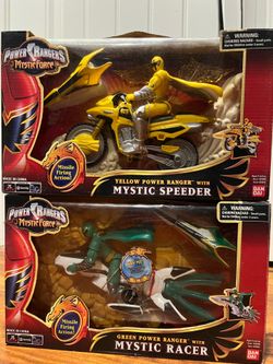 Power rangers mystic force