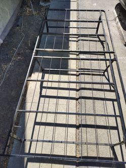 Twin folding bed frames