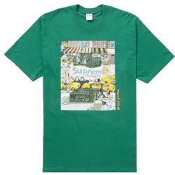 Supreme Downtown Manhattan Tee 