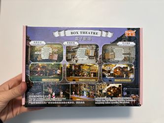 CuteRoom Box Theatre DIY Miniature Kit