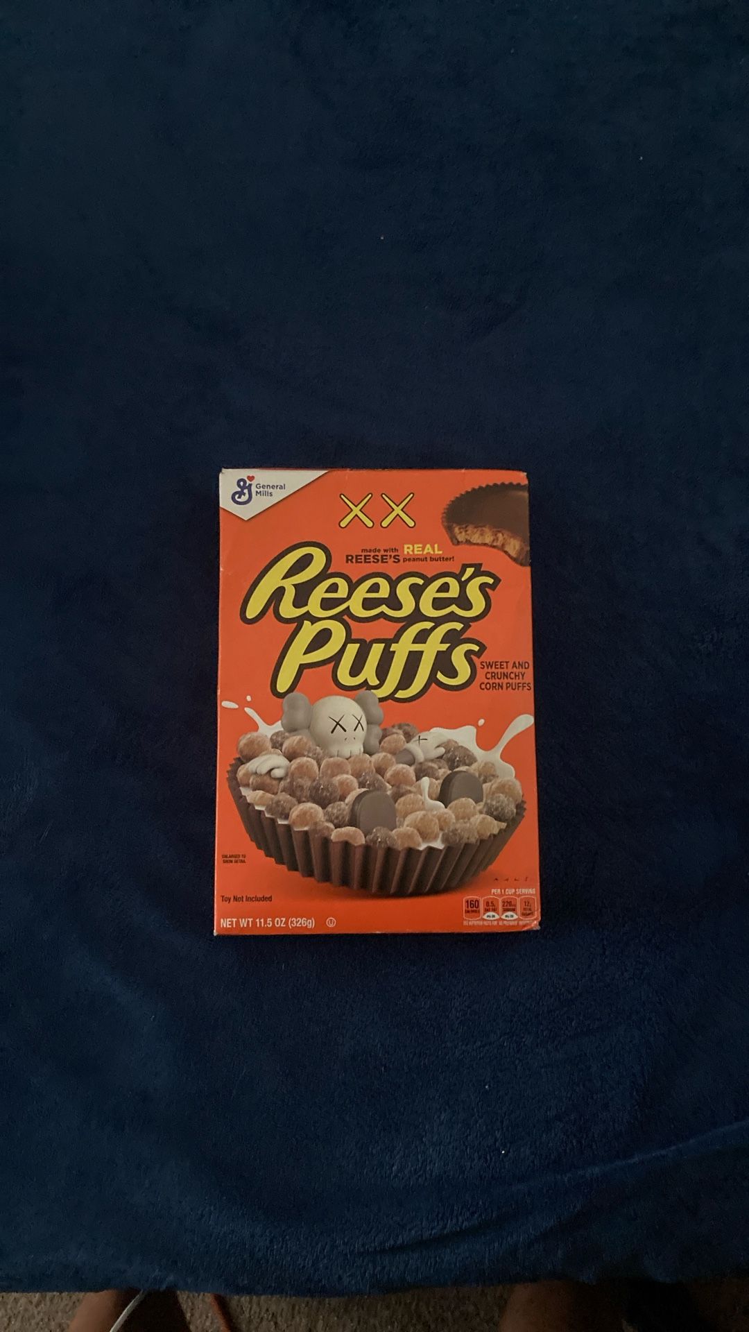 KAWS X Rees’s Puffs