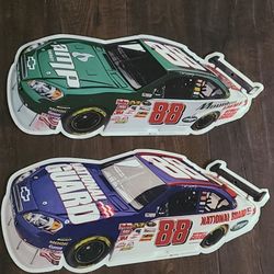 Dale Jr. Metal #88 Car Signs