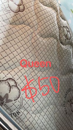 Queen Size Mattress In Good Condition
