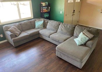 Large sectional couch