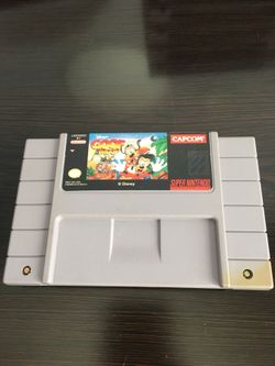 Goof Troop Super Nintendo video game