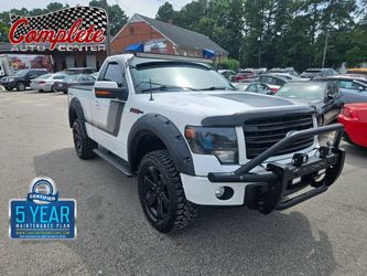 2014 Ford F150 Regular Cab